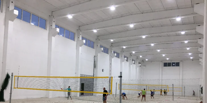 Pronájem kurtu na beach volejbal v Liberci až na 3 hodiny