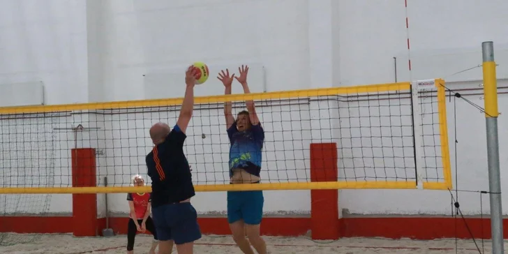 Pronájem kurtu na beach volejbal v Liberci až na 3 hodiny