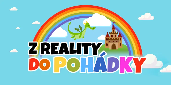 Z reality do pohádky: 60min. pohádková úniková hra pro malé i velké luštitele