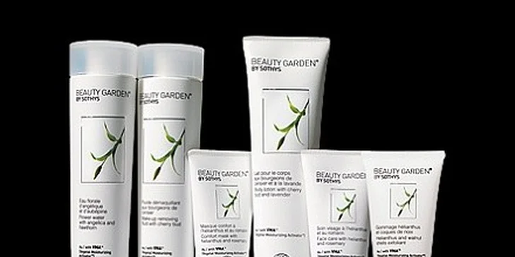 Luxusní hýčkání kosmetikou BIO BEAUTY GARDEN SOTHYS Paris