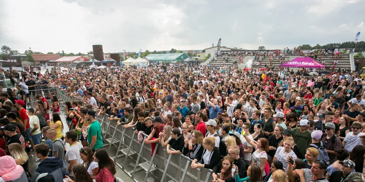 Celodenní vstupenka na sportovně-hudební show OCB Překonání Gravitace