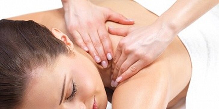 Uvolňující masáž šíje v délce 20 minut za skvělou cenu