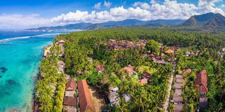 Svatba na Bali: 7 nocí v 3* a 4* hotelech, obřad na pláži i v chrámu a rafting