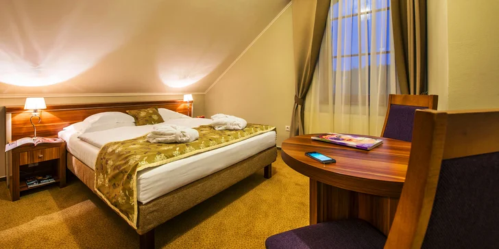 Relax v Záhoří na Slovensku: polopenze, wellness i sleva na další relax