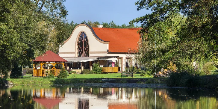 Relax v Záhoří na Slovensku: polopenze, wellness i sleva na další relax