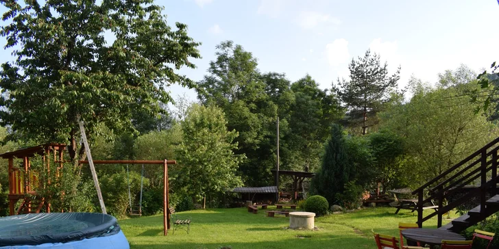 Pohoda jako u babičky: Odpočinkový pobyt v Jeseníkách se snídaní pro dva