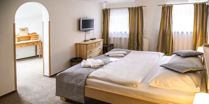 Dovolená ve Špindlerově Mlýně: aktivně-relaxační pobyt s polopenzí a wellness
