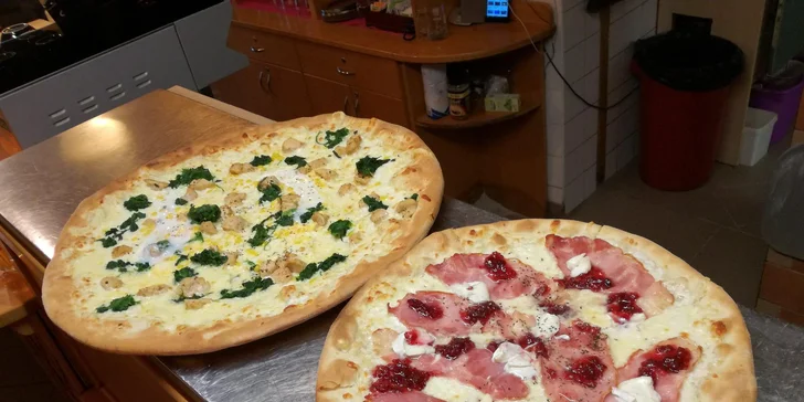 Pochutnejte si na 1 nebo 2 pizzách: výběr pro masožravce i vegetariány