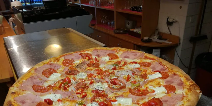 Pochutnejte si na 1 nebo 2 pizzách: výběr pro masožravce i vegetariány
