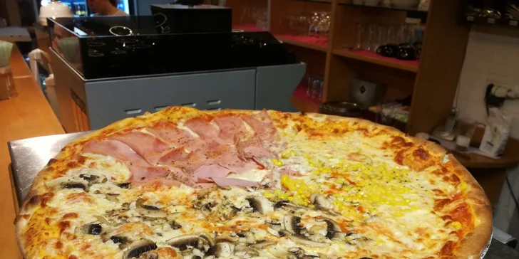 Pochutnejte si na 1 nebo 2 pizzách: výběr pro masožravce i vegetariány