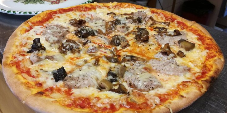 Pochutnejte si na 1 nebo 2 pizzách: výběr pro masožravce i vegetariány