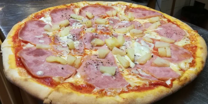 Pochutnejte si na 1 nebo 2 pizzách: výběr pro masožravce i vegetariány