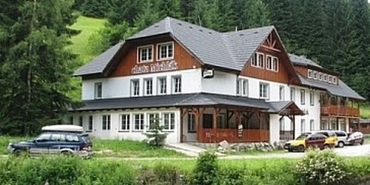 3 denní pobyt v horské Chatě Michlák