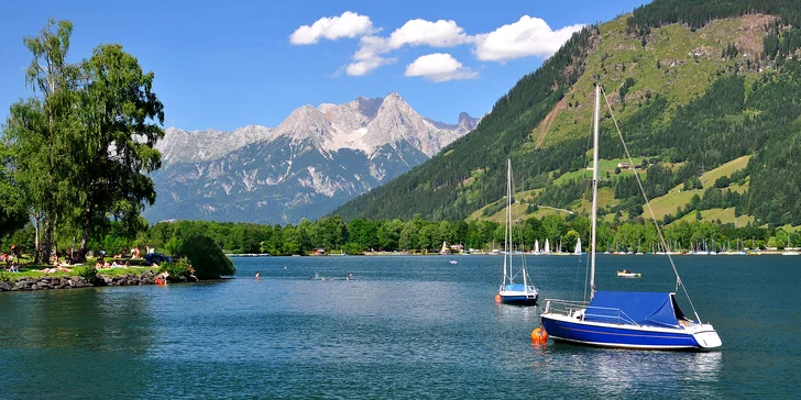 Vysoké Taury: zájezd ke Krimmelským vodopádům a do Zell am See, 1 noc vč. snídaně
