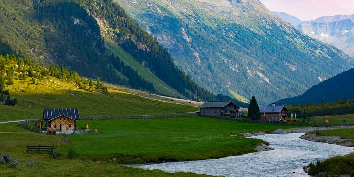 Vysoké Taury: zájezd ke Krimmelským vodopádům a do Zell am See, 1 noc vč. snídaně