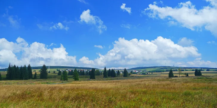 Pobyt nedaleko Božího Daru v hotelu s polopenzí a spoustou výletů