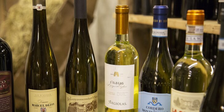 Ve víně je radost: degustace italských vín z 6 oblastí