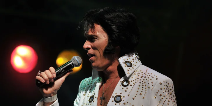 Vstupenky na poctu králi rock´n´rollu One Night Of Elvis v Brně