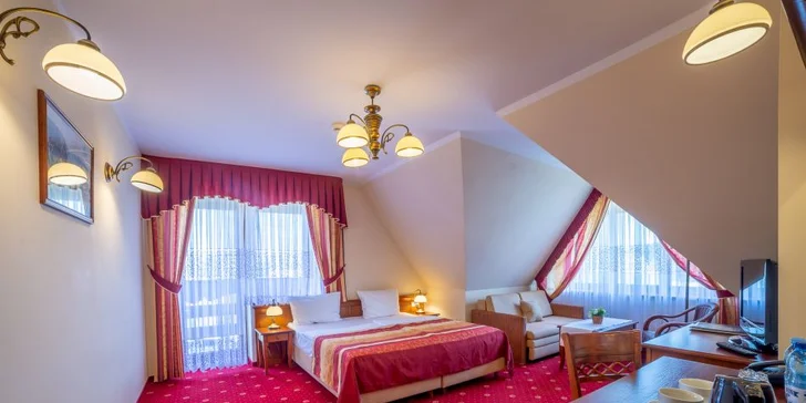 Polské Tatry v kouzelném penzionu: snídaně či polopenze a wellness