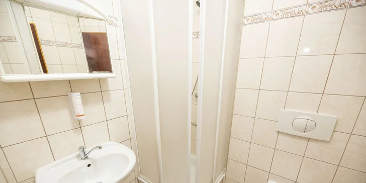 Pobyt ve Františkových Lázních s polopenzí, infrasaunou i procedurami