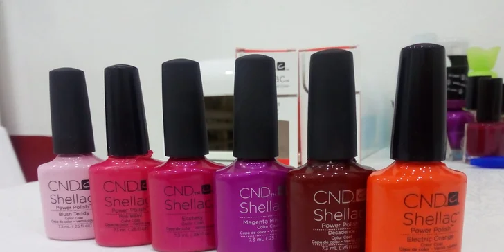 Pro upravené nehty: manikúra, P-Shine, lakování či Shellac