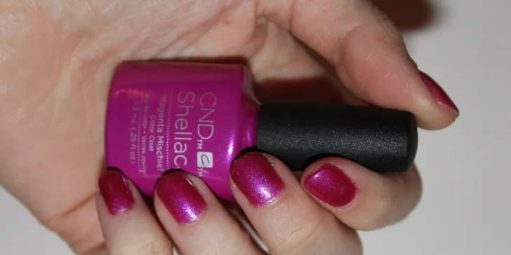 Pro upravené nehty: manikúra, P-Shine, lakování či Shellac