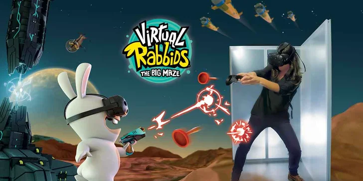 Objevte nové dimenze: 1 nebo 2 hodiny ve fascinující virtuální realitě