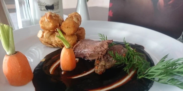 3chodové menu pro jednoho i pro dva i s možností snoubení s vínem