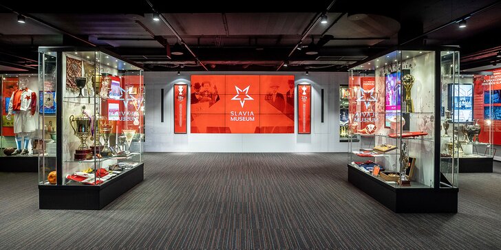 Vstupenky do Slavia Muzea: přehlídka artefaktů našeho i světového fotbalu