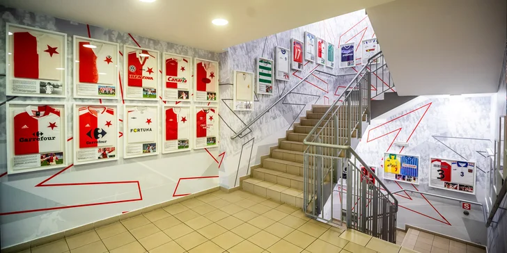 Vstupenky do Slavia Muzea: přehlídka artefaktů našeho i světového fotbalu