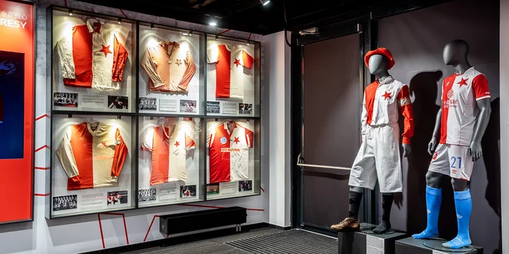 Vstupenky do Slavia Muzea: přehlídka artefaktů našeho i světového fotbalu