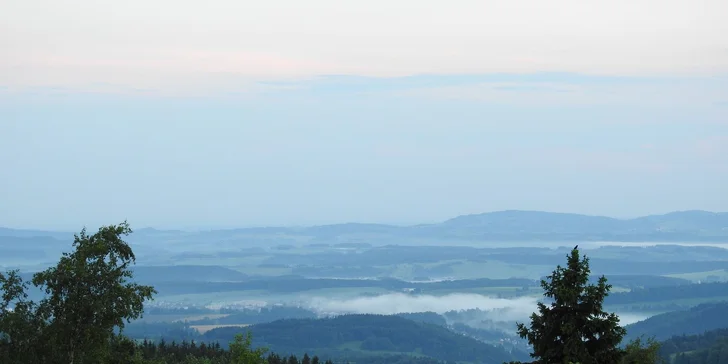 Pobyt v Krkonoších: pohodová aktivní dovolená s polopenzí a výlety