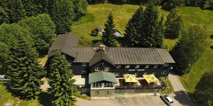 Pobyt v Krkonoších: pohodová aktivní dovolená s polopenzí a výlety