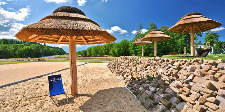 Polské Tatry v kouzelném penzionu: snídaně či polopenze a wellness