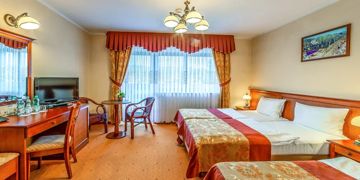 Polské Tatry v kouzelném penzionu: snídaně či polopenze a wellness