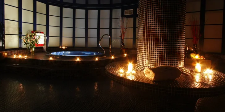 Romantika pro páry: wellness pobyt s procedurami i jídlem v České Lípě