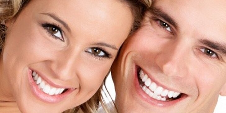Kosmetické bělení zubů