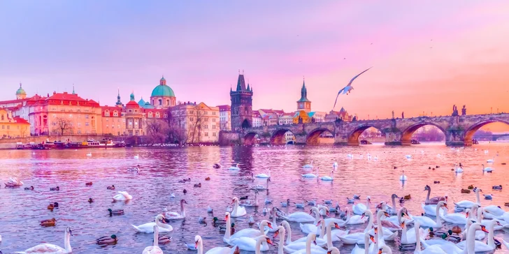 Praha romantická: elegantní hotel v srdci Starého Města se snídaní