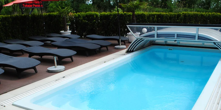 Relaxační wellness pobyt se snídaní a neomezeným vstupem do wellness