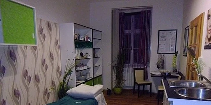 Relaxační masáž v délce 60 minut