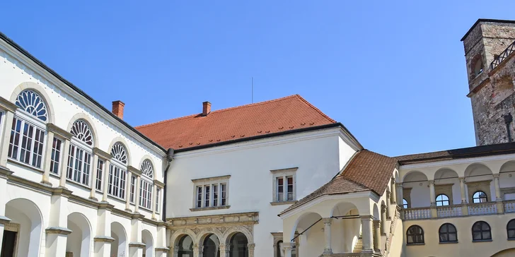 4* pobyt ve vinařské oblasti Tokaj: polopenze, neomezený wellness i sklípky