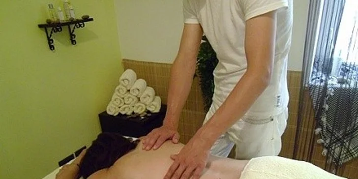 Relaxační masáž v délce 60 minut