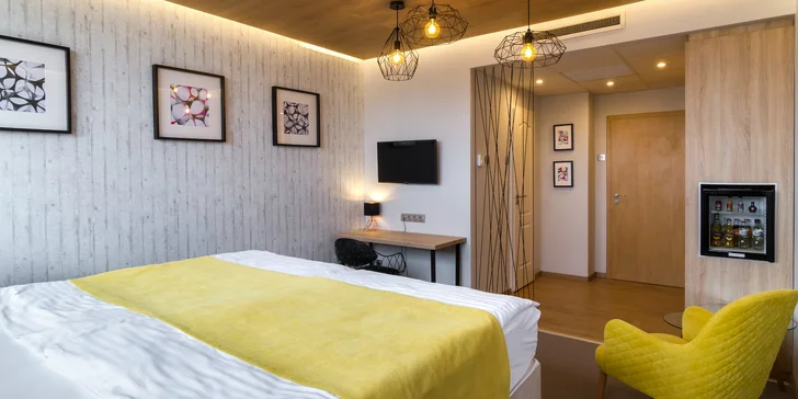 4* pobyt ve vinařské oblasti Tokaj: polopenze, neomezený wellness i sklípky