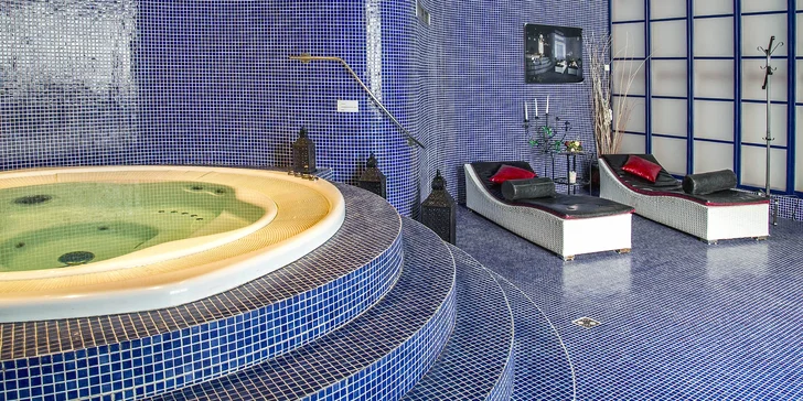 Dámská jízda v Mariánských Lázních: wellness procedury a plná penze