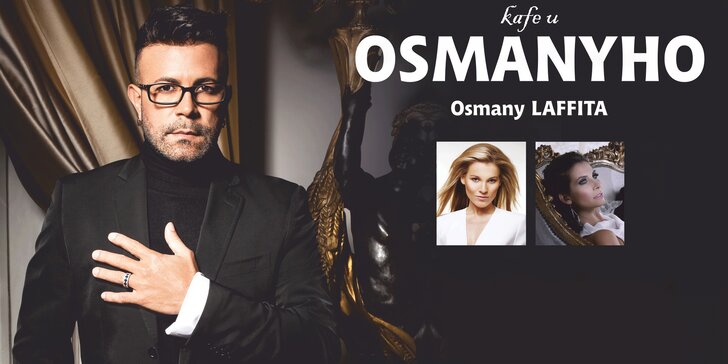 Kafe u Osmanyho: talkshow s populárním módním návrhářem a jeho hostem