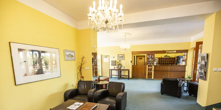 Františkovy Lázně: 2–5 nocí s polopenzí a wellness