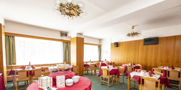Františkovy Lázně: 2–5 nocí s polopenzí a wellness