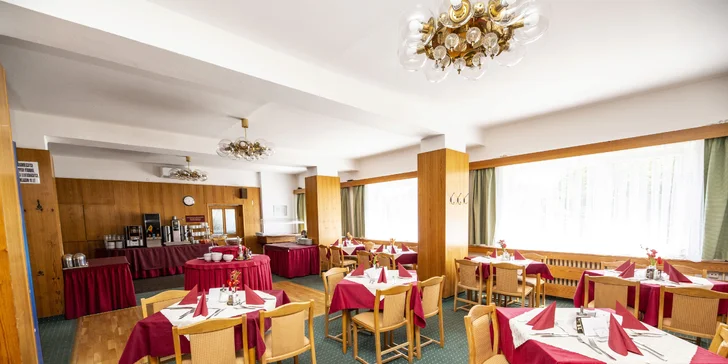 Františkovy Lázně: 2–5 nocí s polopenzí a wellness