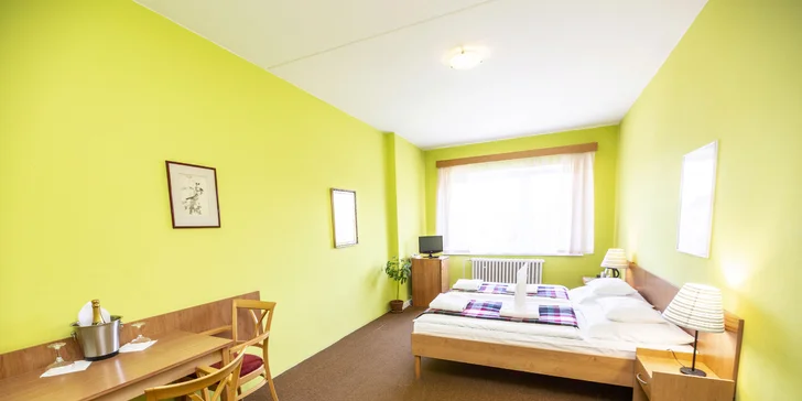 Františkovy Lázně: 2–5 nocí s polopenzí a wellness