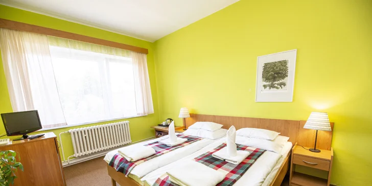 Františkovy Lázně: 2–5 nocí s polopenzí a wellness